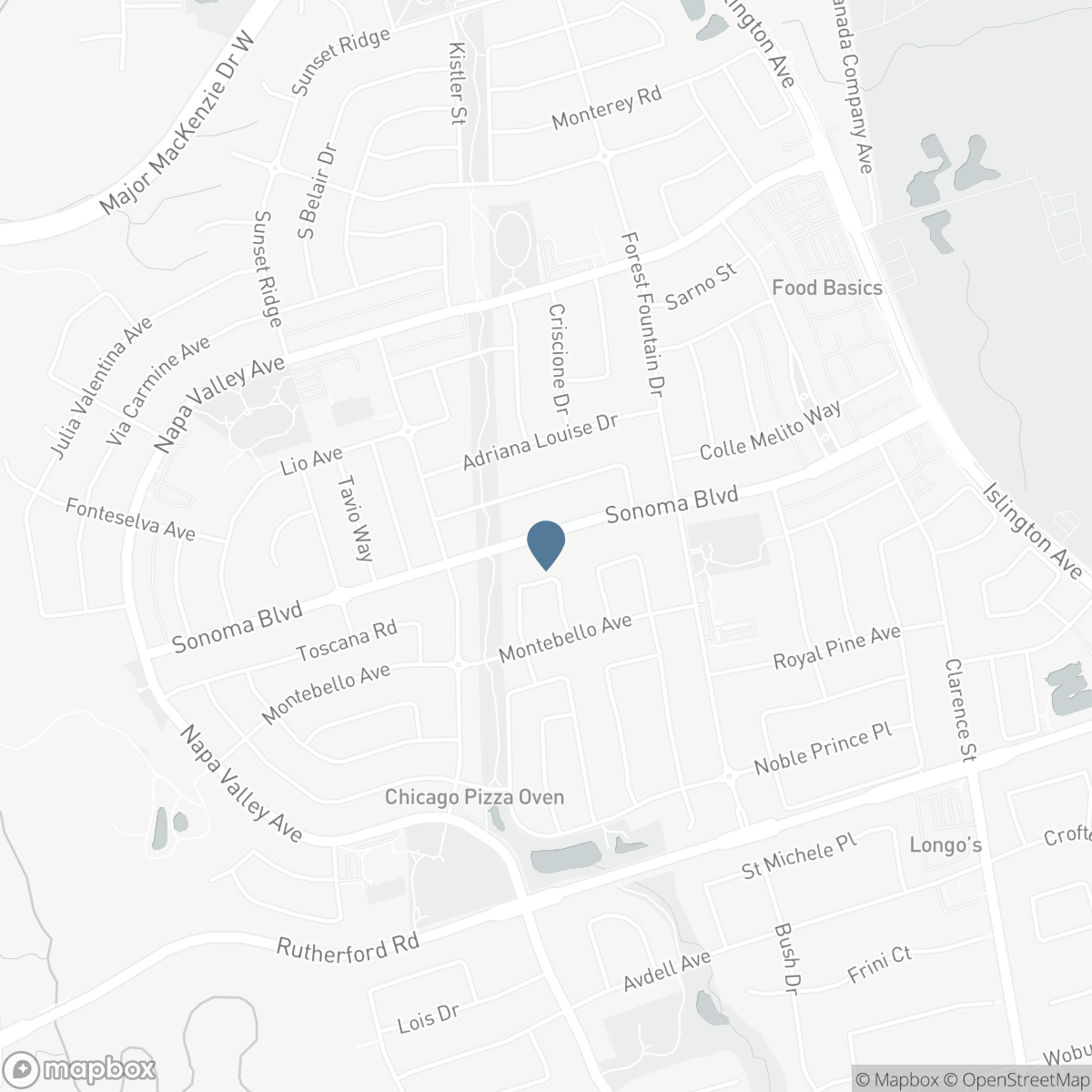 251 SONOMA BOULEVARD, Vaughan, Ontario L4H 1R5